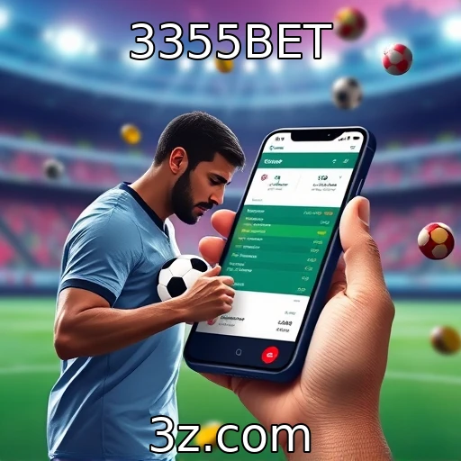 3355BET Apostas esportivas: como analisar partidas para maximizar ganhos